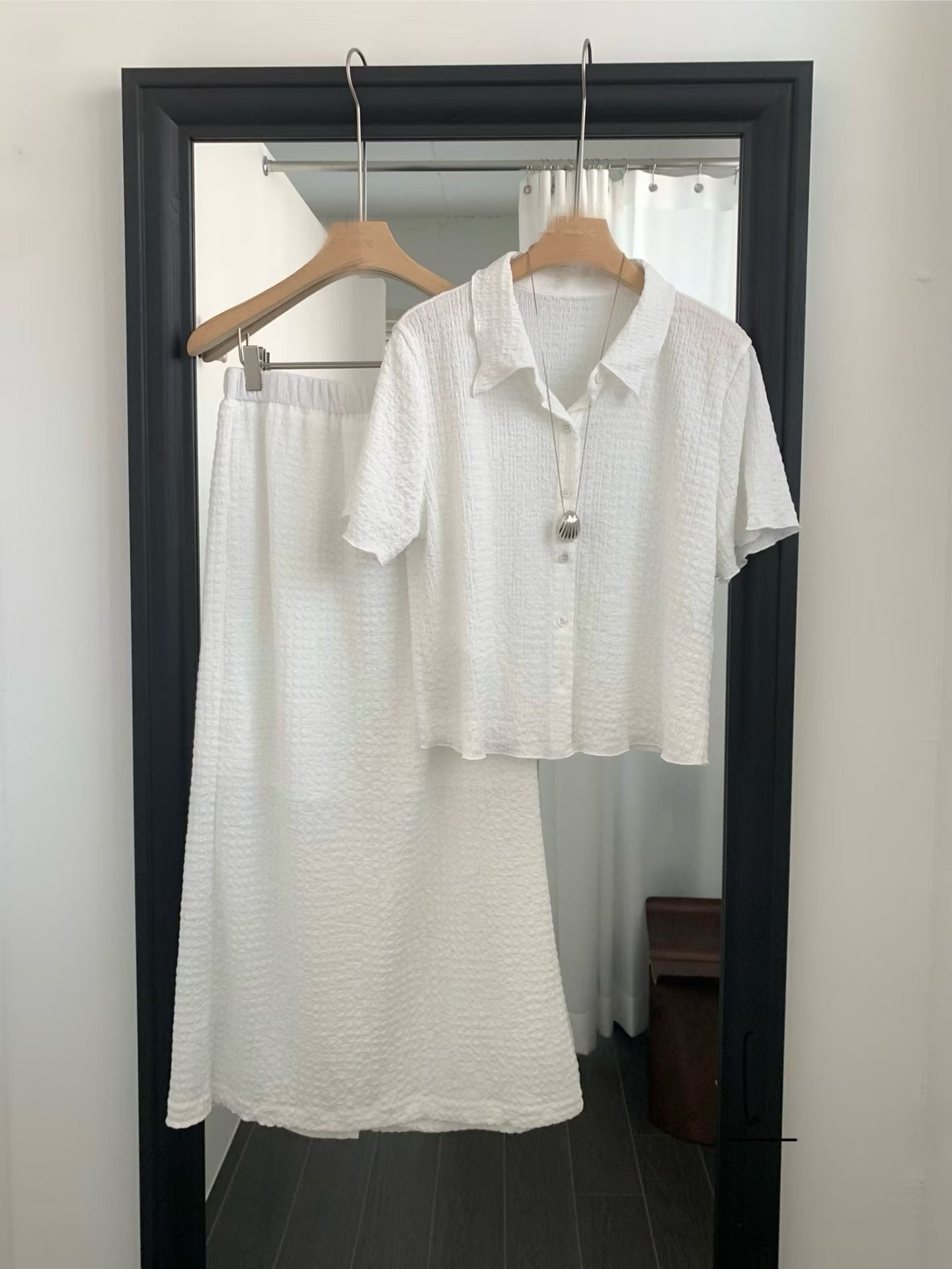 Hayley blouse&skirt-2col