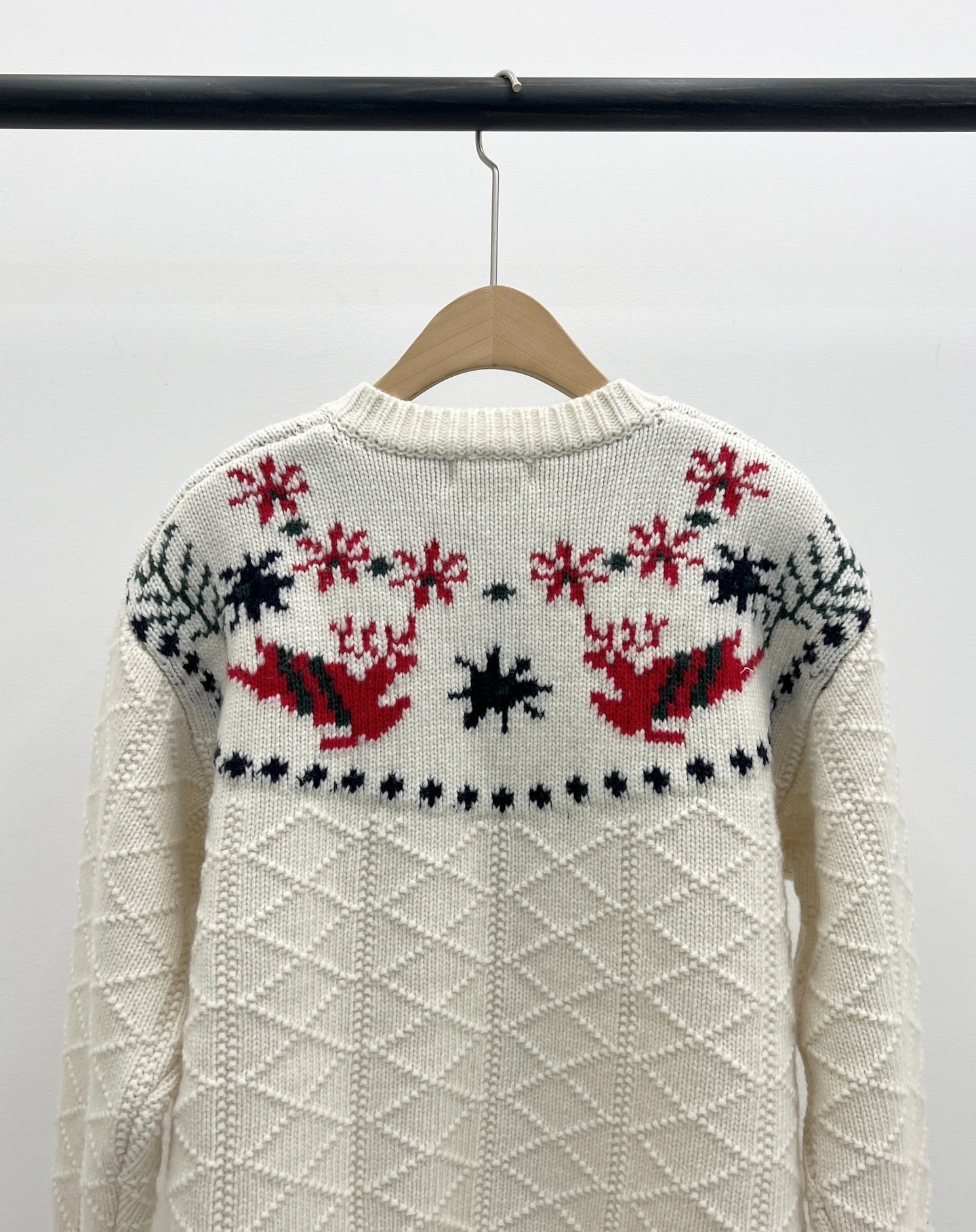 Rudolph wool round cardigan-2col