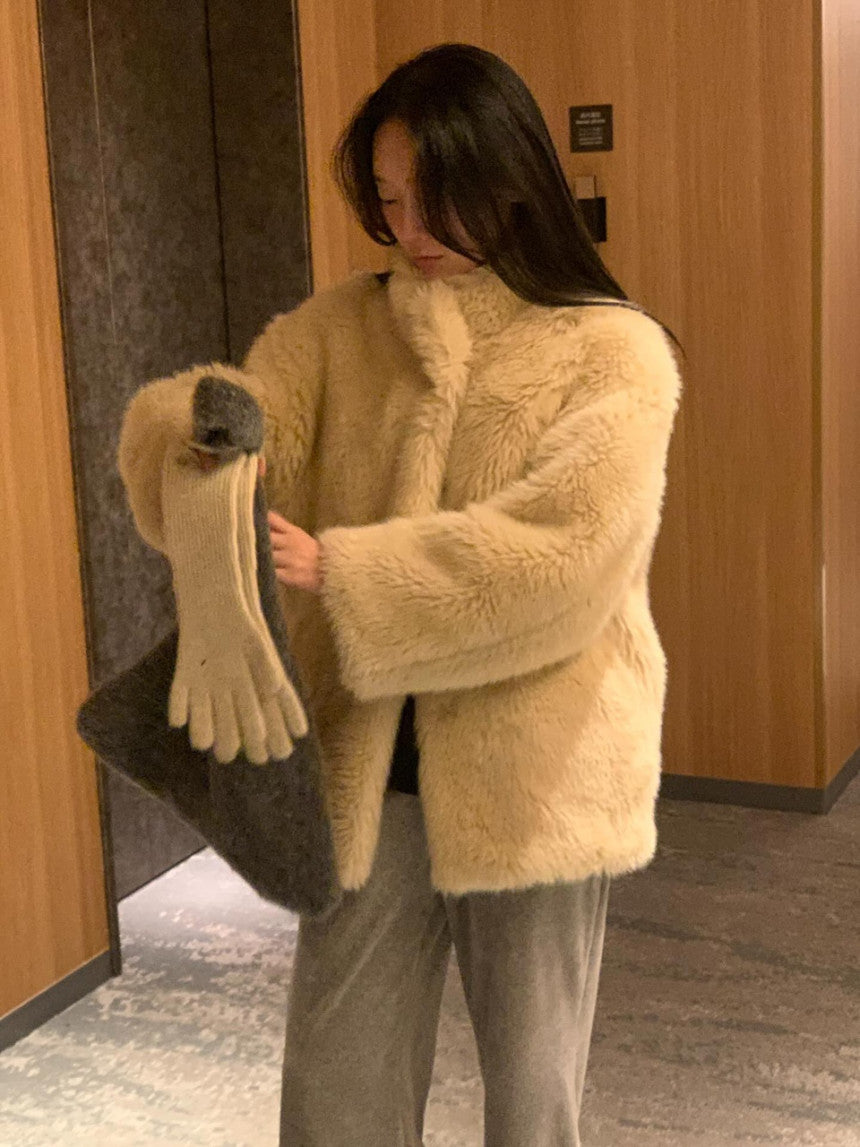 Iber fur jacket