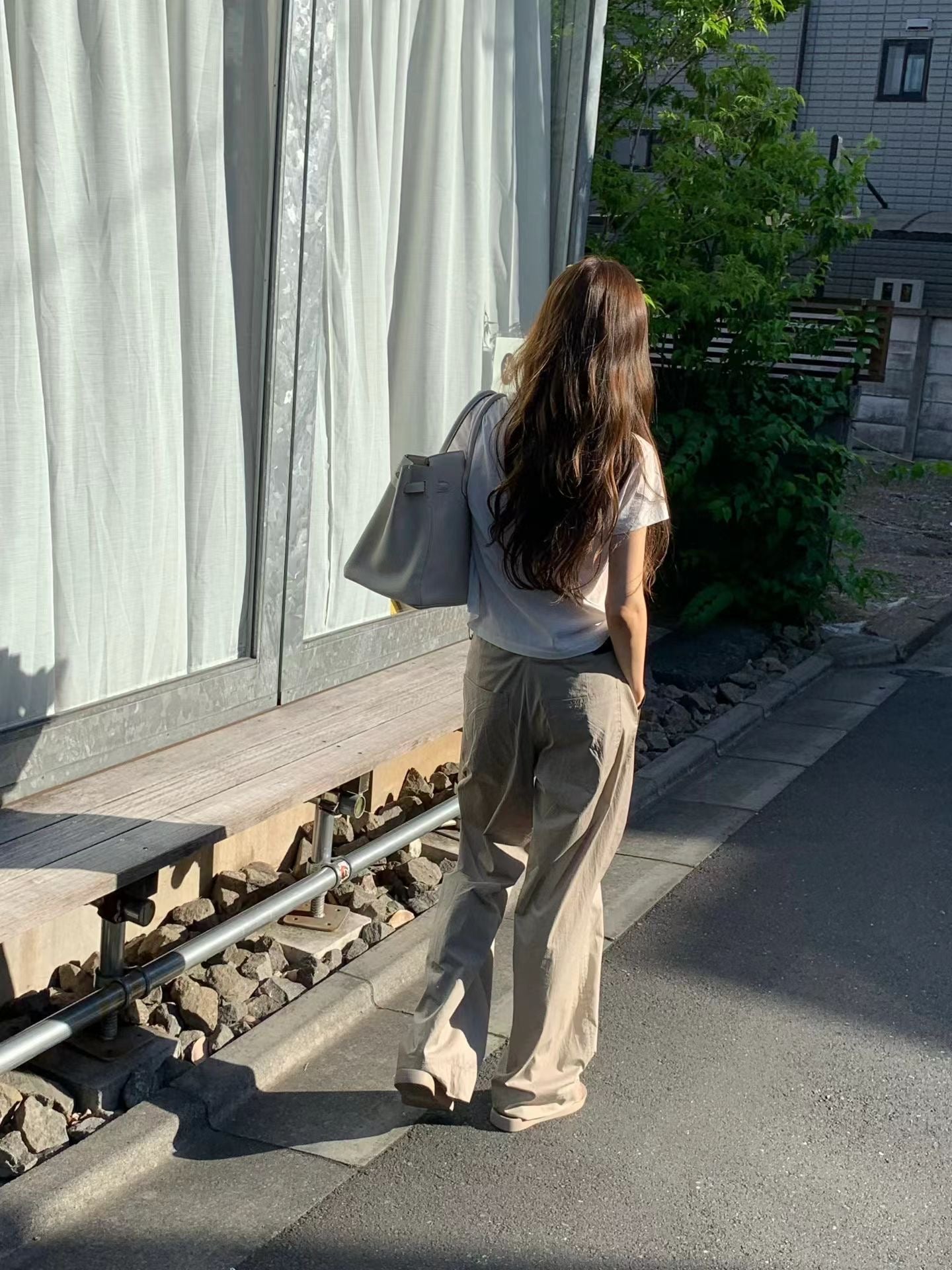 Ounce stitch pants-2col