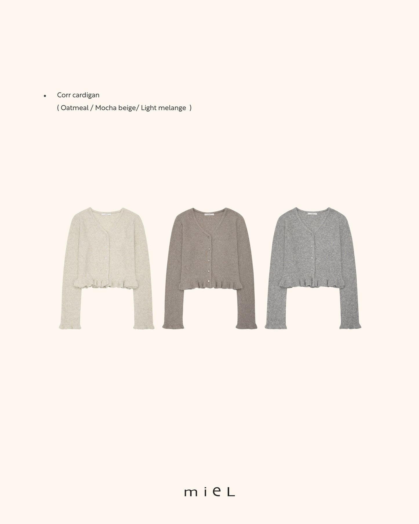 Corr bustier&cardigan-3col