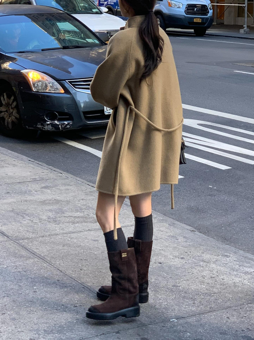Moen handmade coat-2col