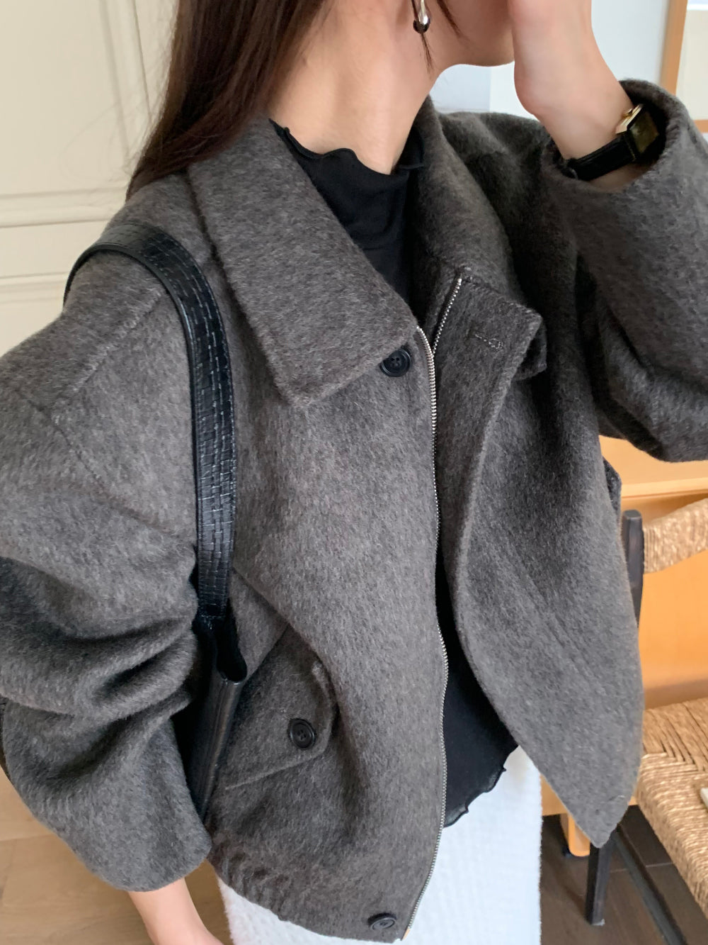 coco handmade short jacket-3col