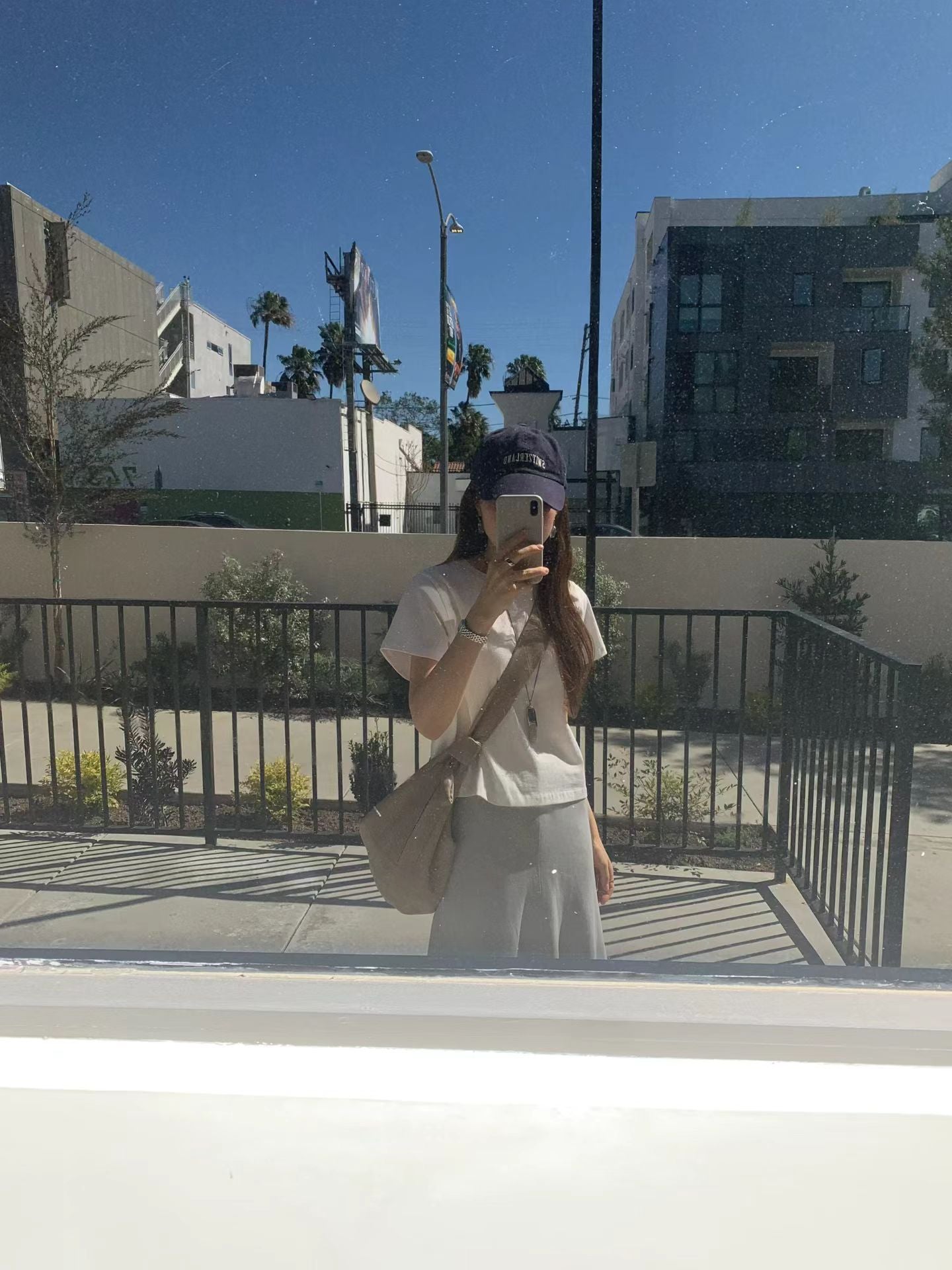 Ounce linen fringe skirt-2col