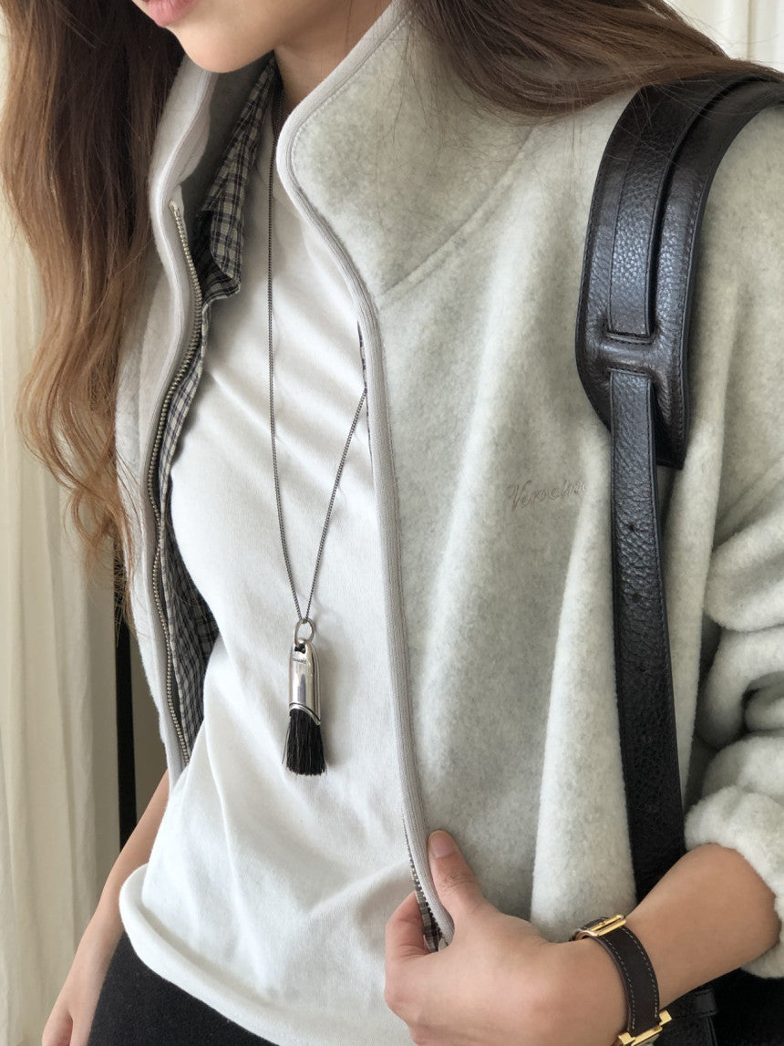 Luzern fleece zip up&pants-3col