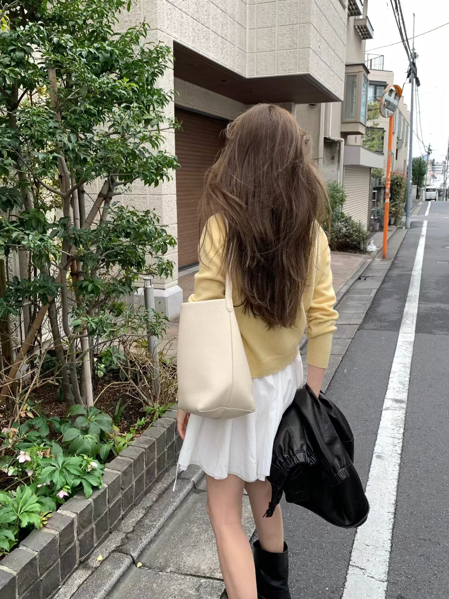 Ounce pico banding mini skirt-2col