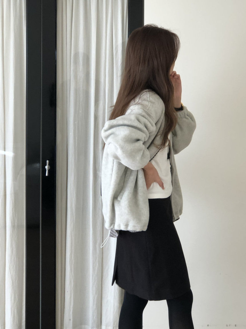 Luzern fleece zip up&pants-3col