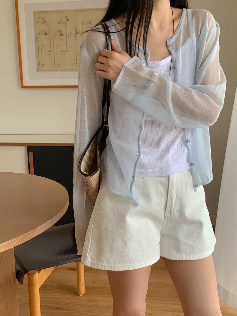 Ocean cardigan-4col