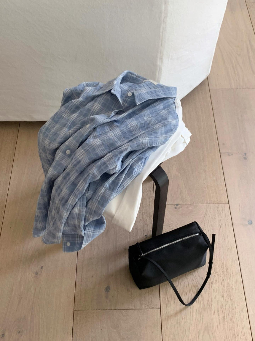 liter fresh check shirt