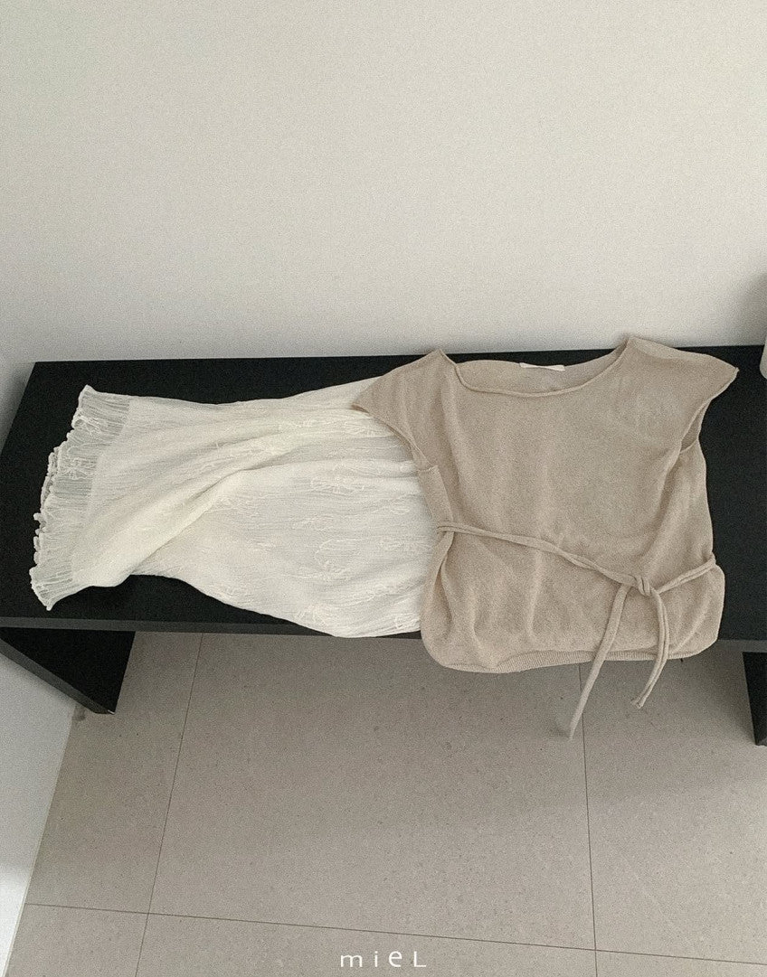 lin wholegarment knit-3col
