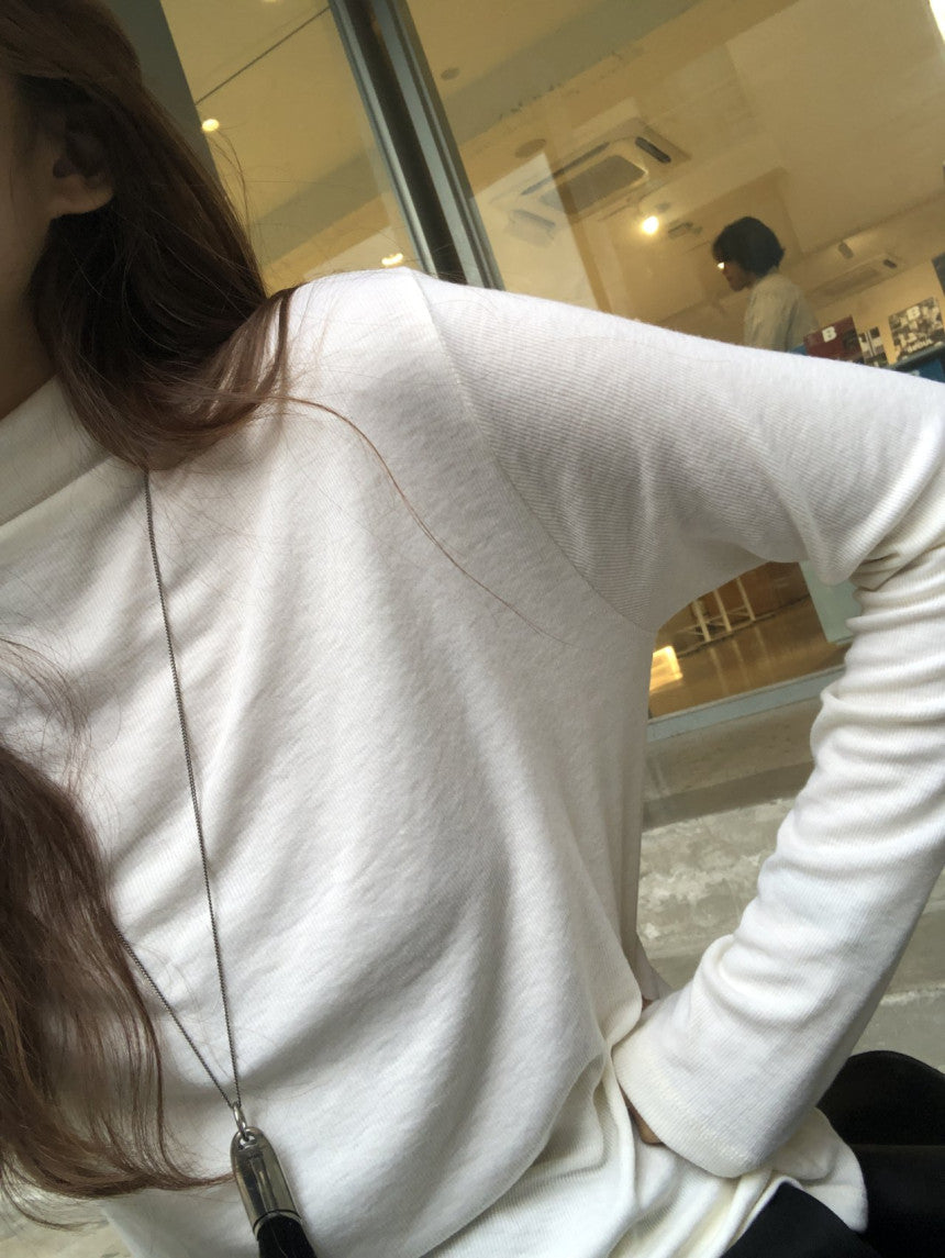 Ria soft turtleneck T-4col