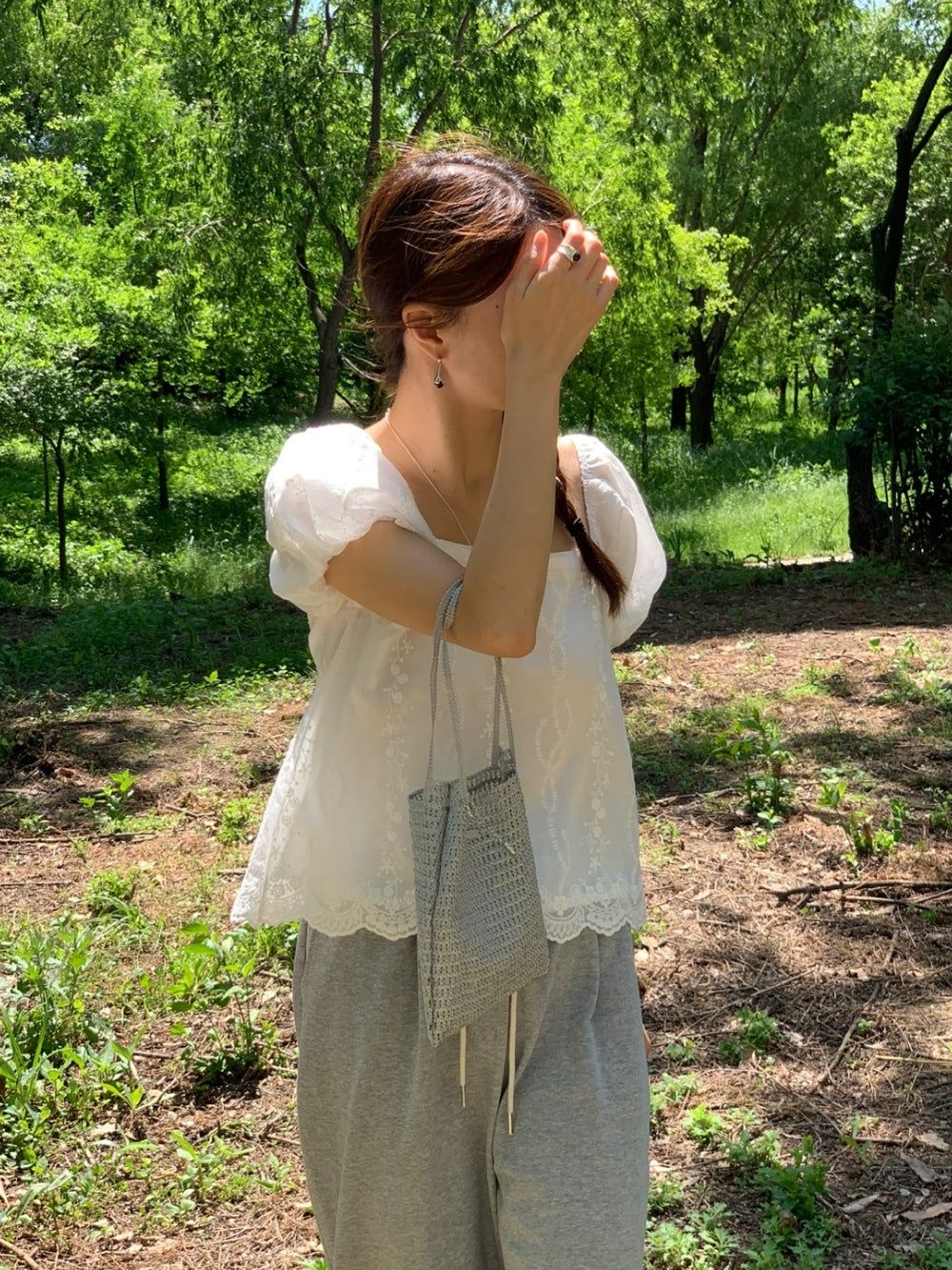 Summer sweatpants-3col