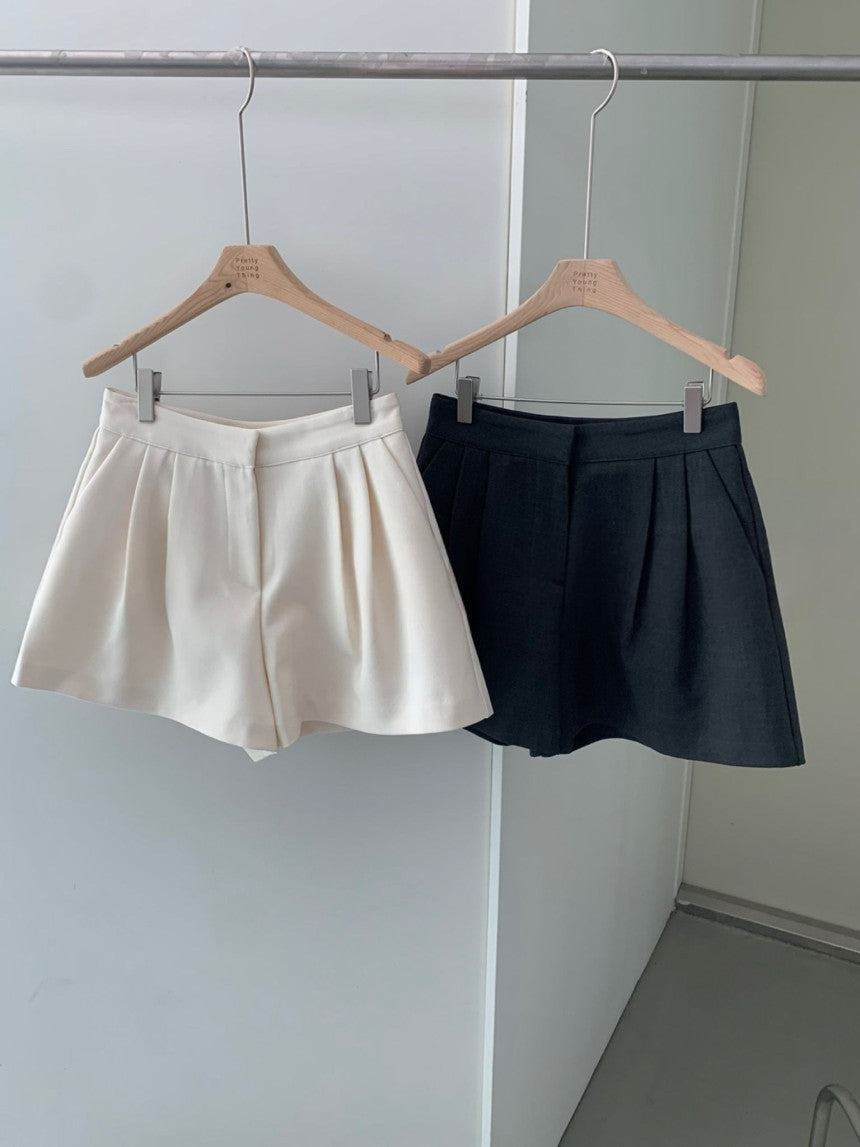Dori half pants-2col