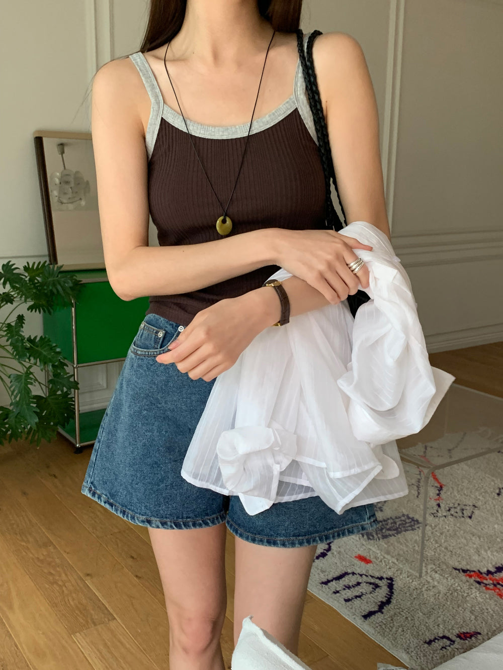 Cocoon sleeveless-3col