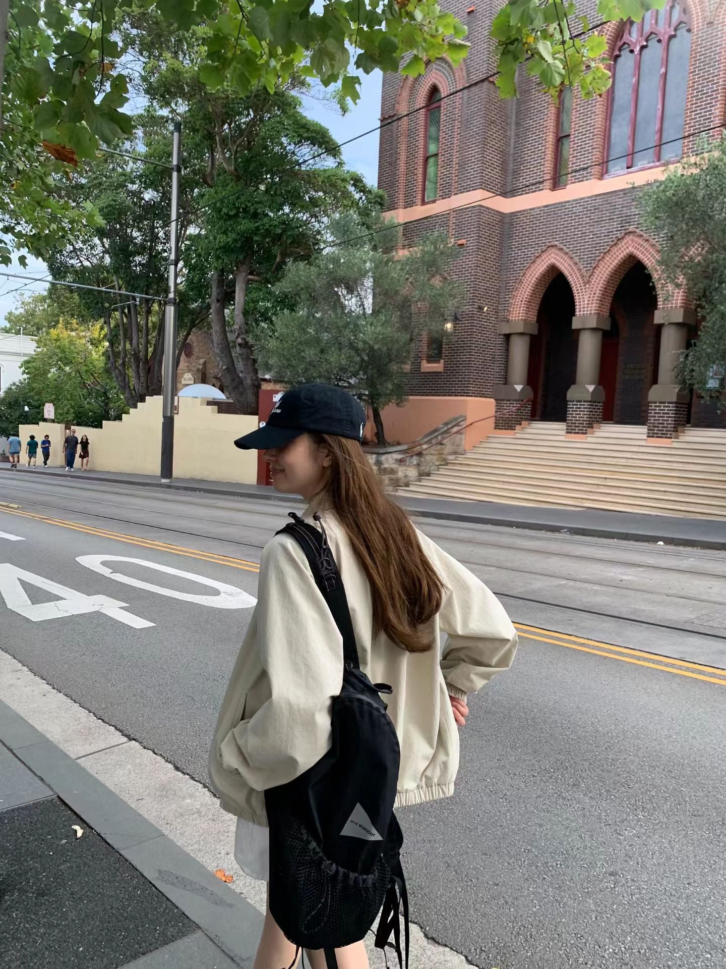 Ounce basic blouson jumper-2col