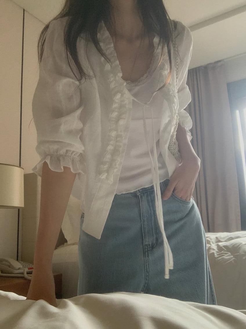 Berry blouse