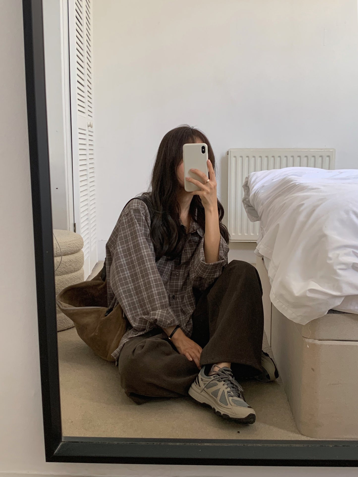 liter ray check shirt