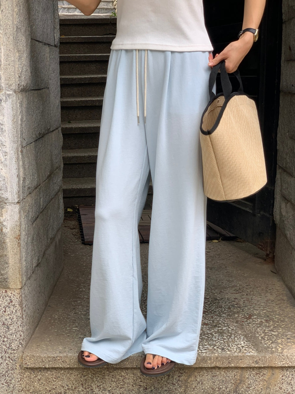 Summer sweatpants-3col