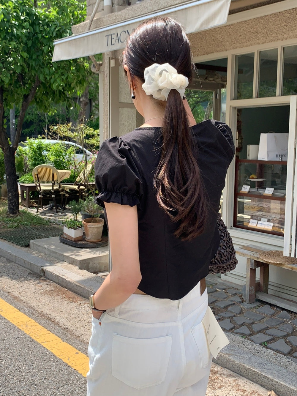 Rona blouse-2col