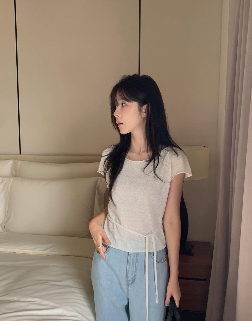 lin wholegarment knit-3col