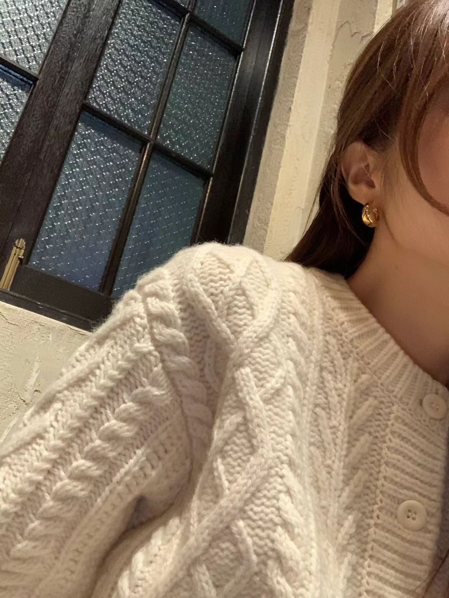 Ounce karen cable cardigan