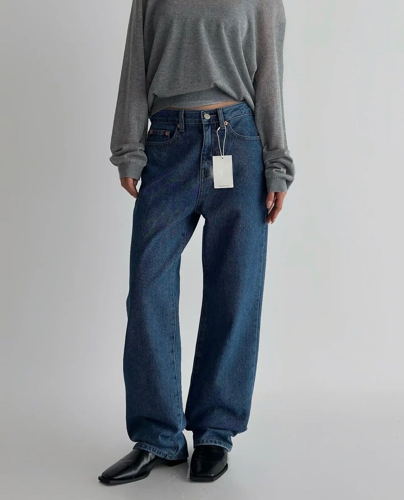 Daunt denim/ショート丈あり