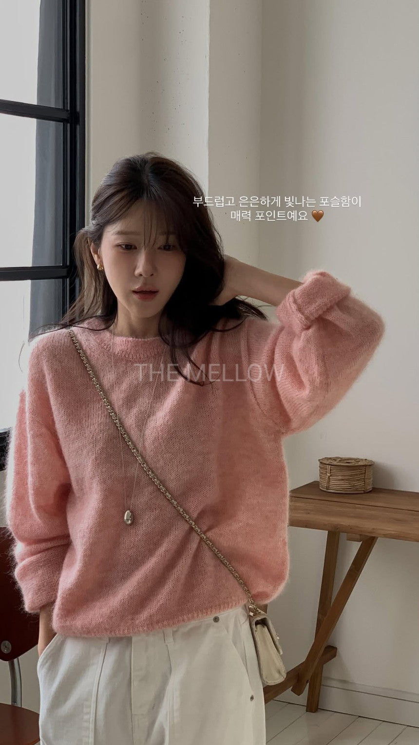 Arni kmidmohair knit-3col