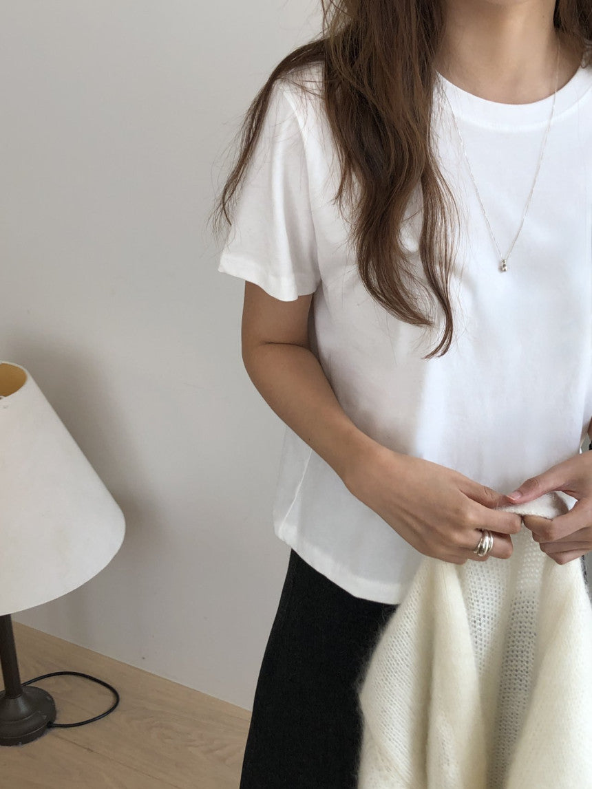 Brush cotton crop T-4col