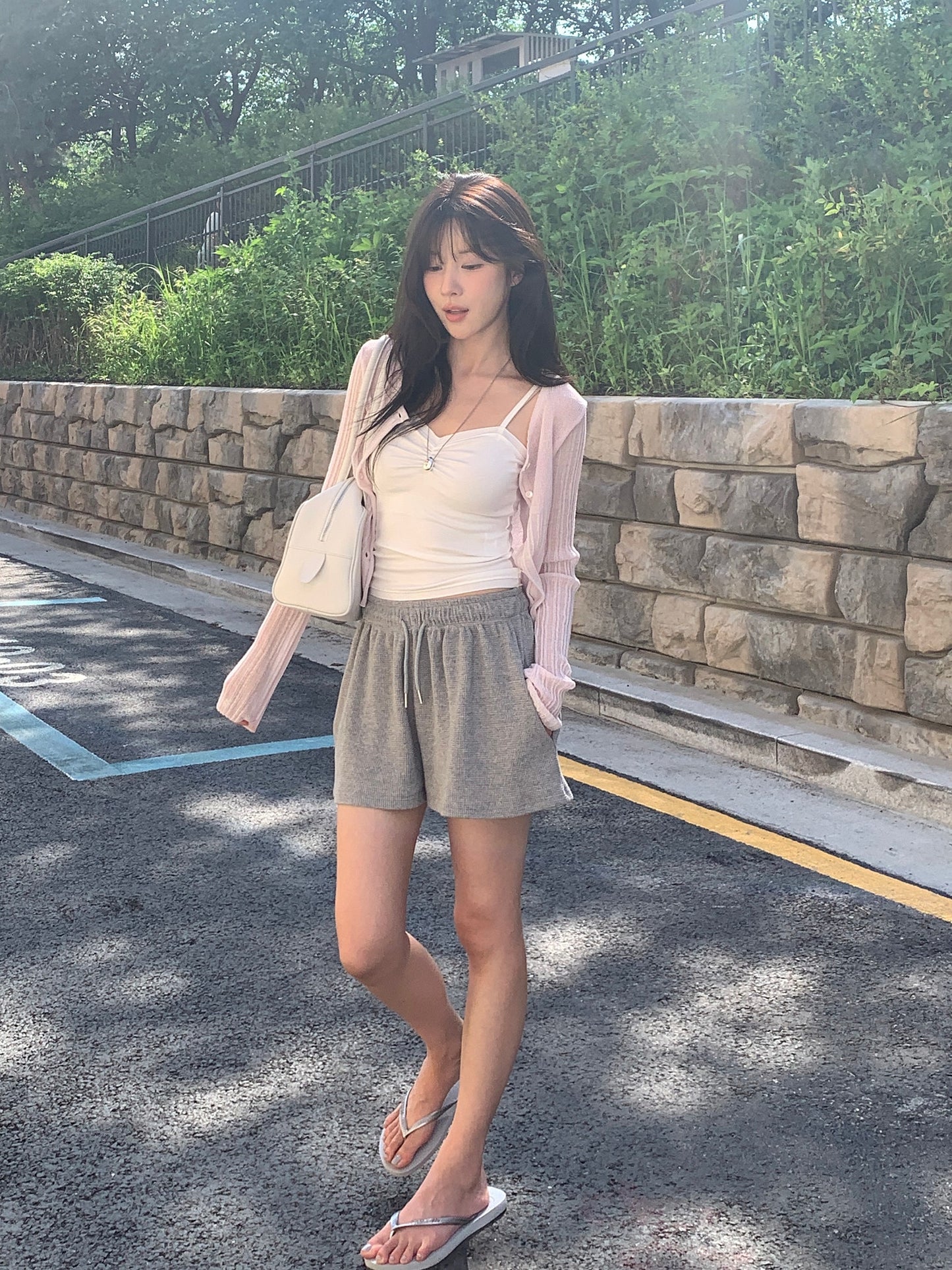 waffle shorts-2col