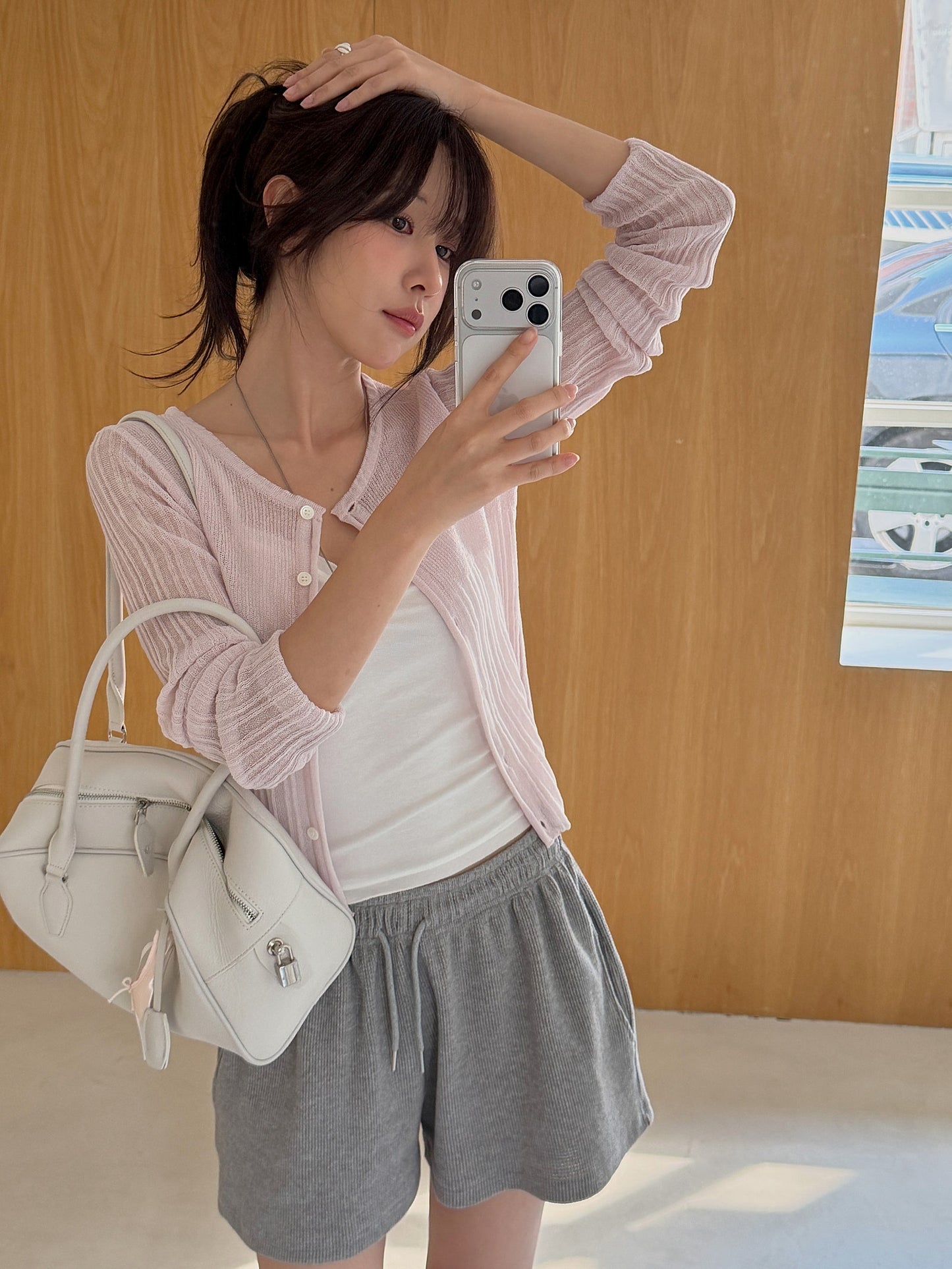 Parfait cardigan-4col