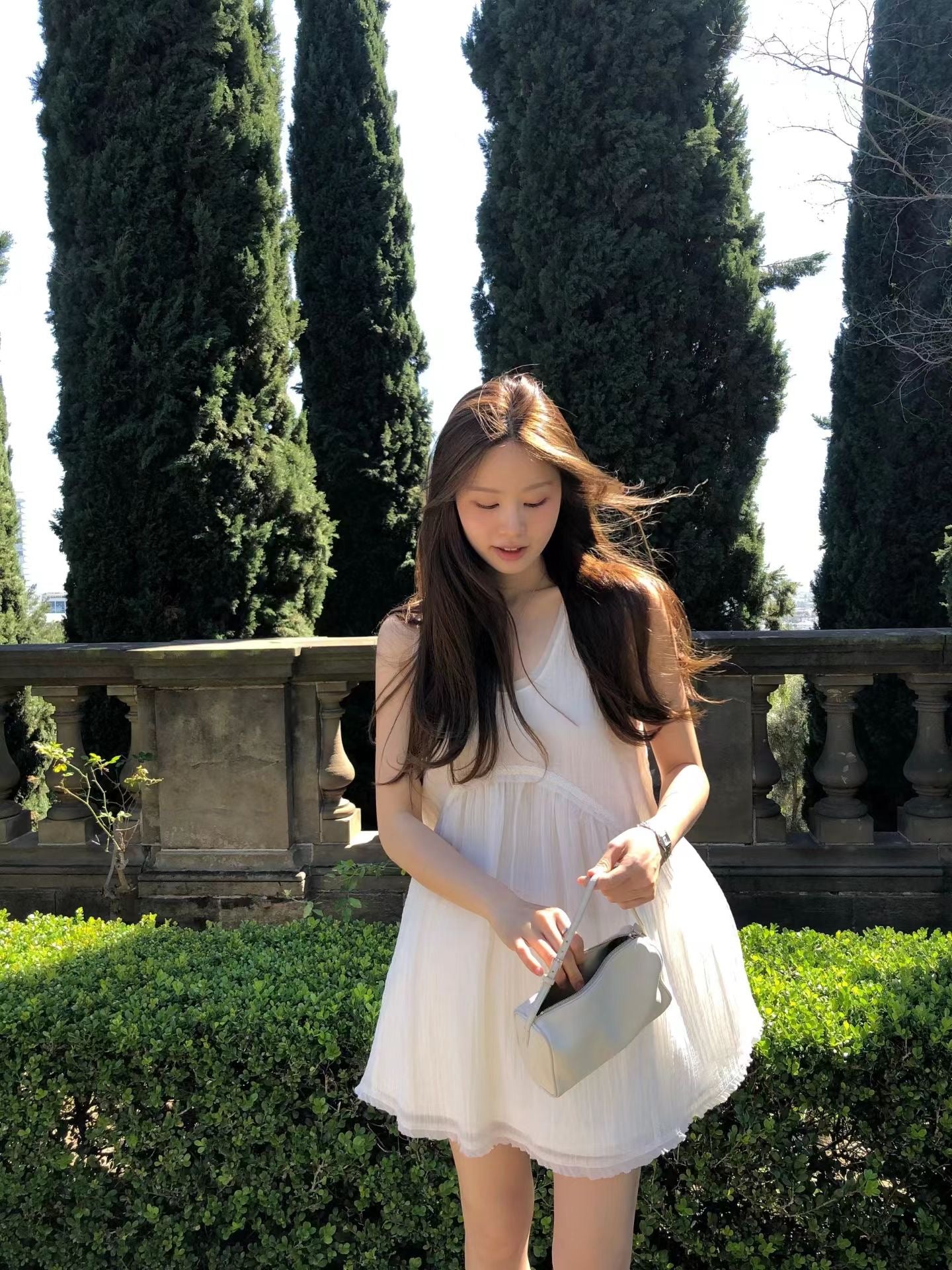 Ounce sheer u neck onepiece-2col