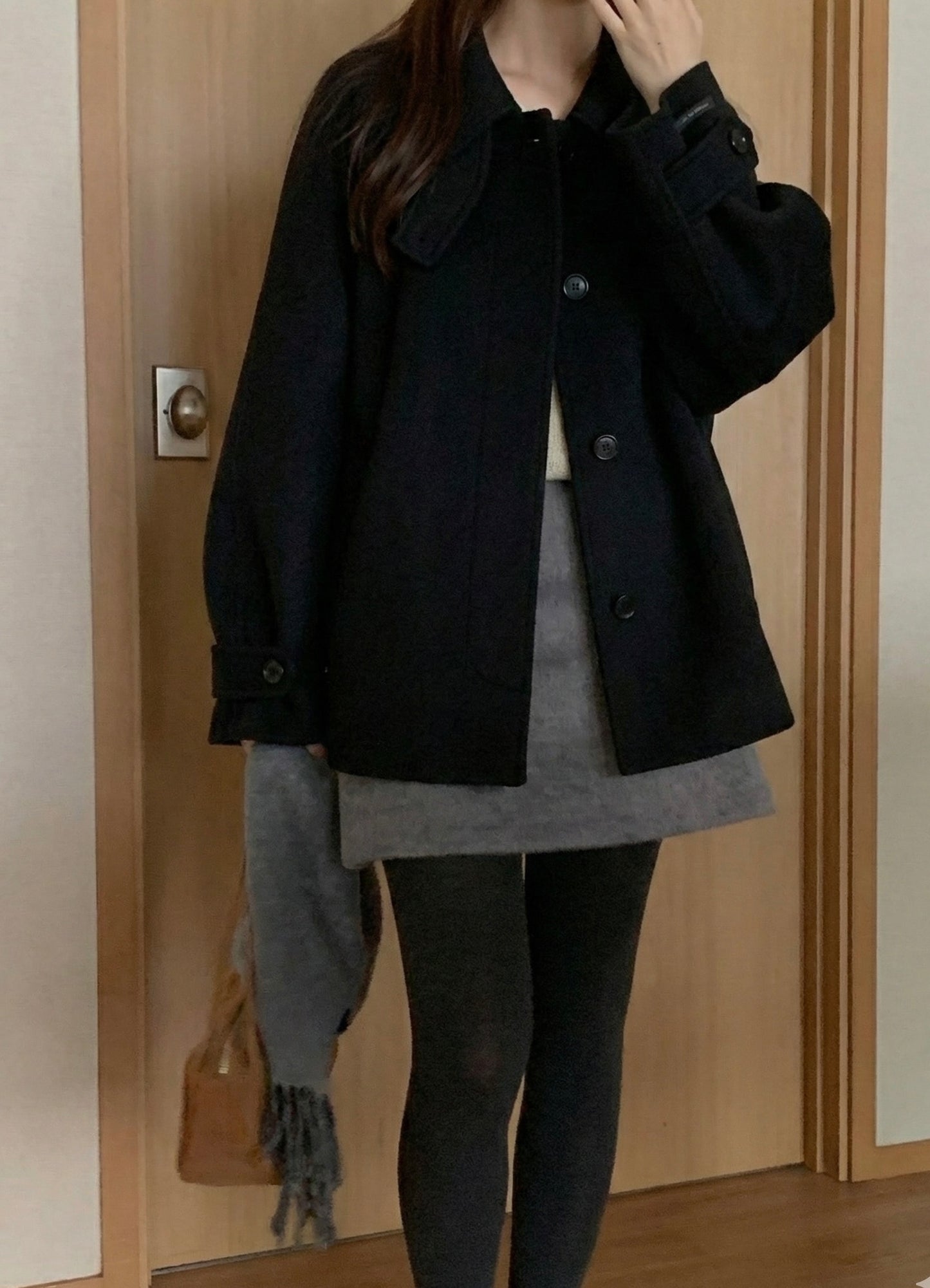 Leday london half coat-2col