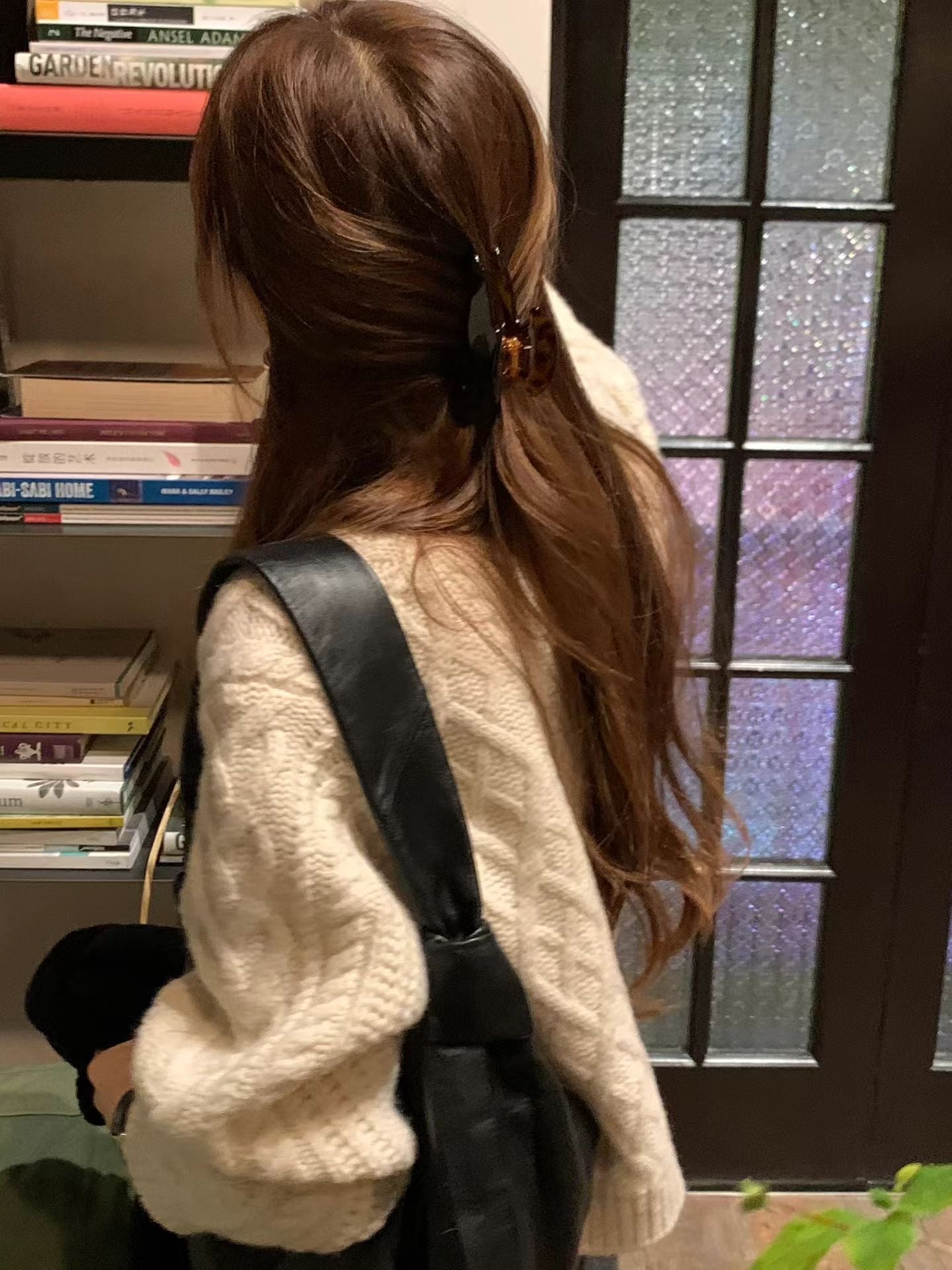 Ounce karen cable cardigan