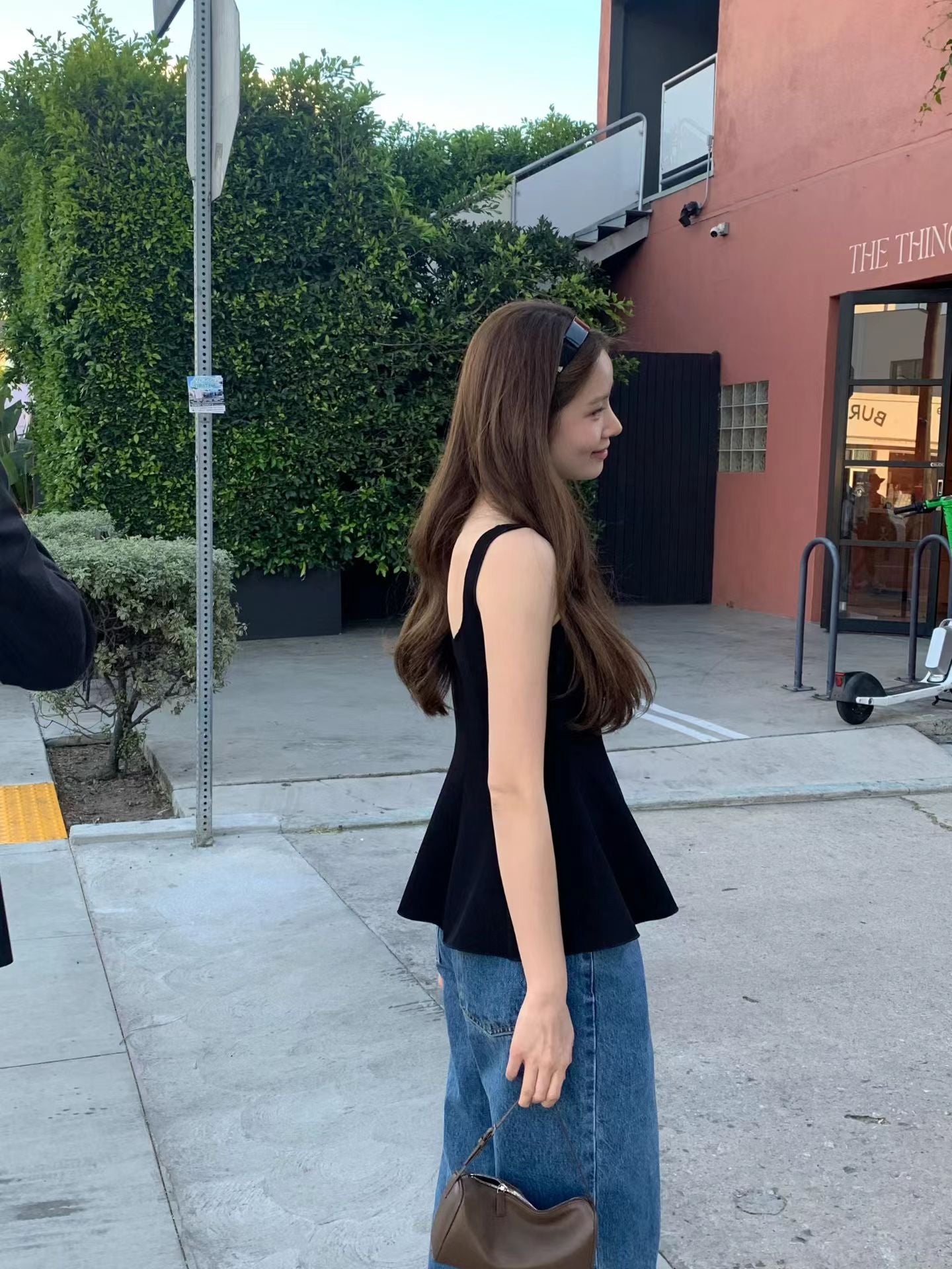 Ounce nas flare blouse-2col