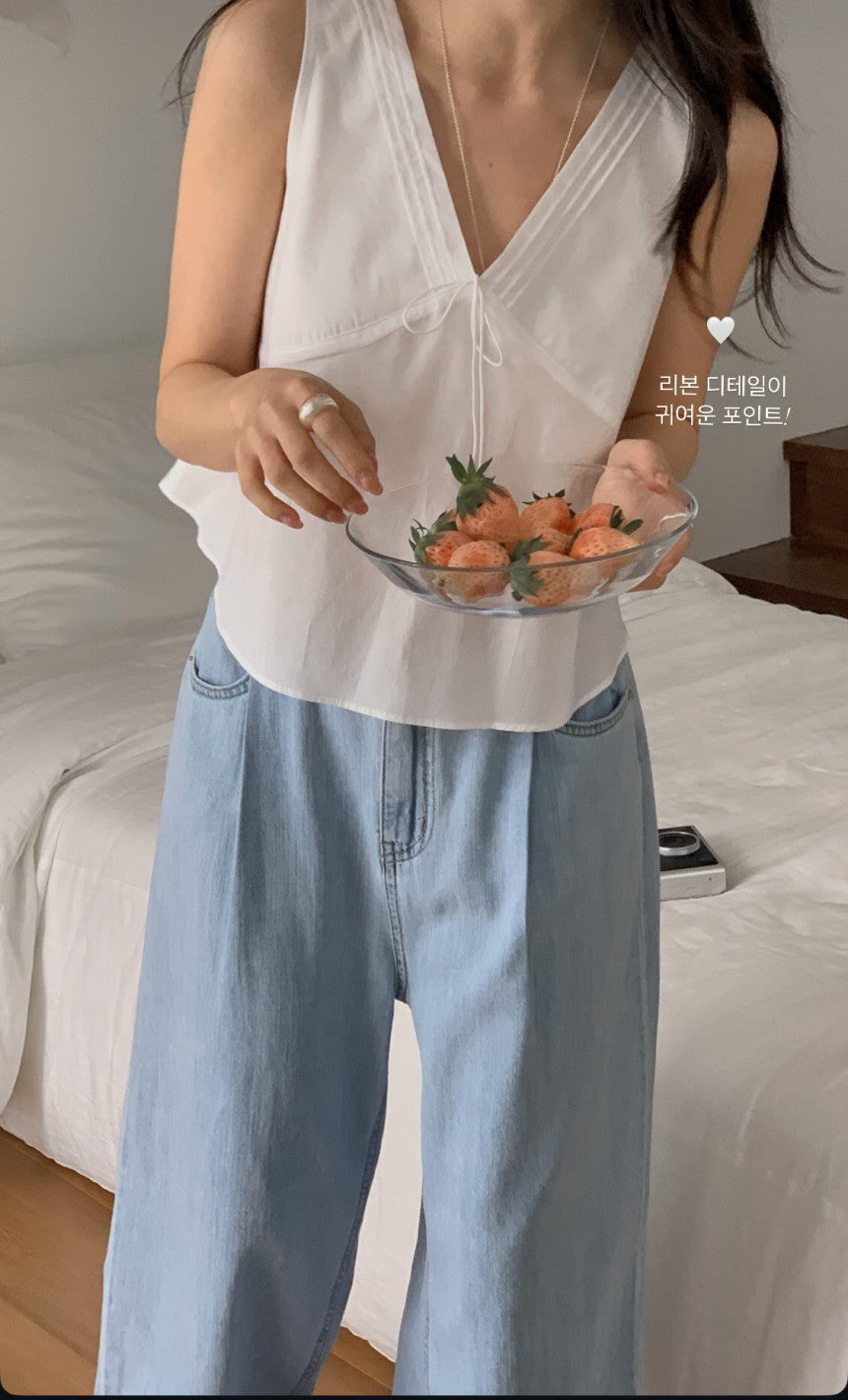 Sweet sleeveless-4col