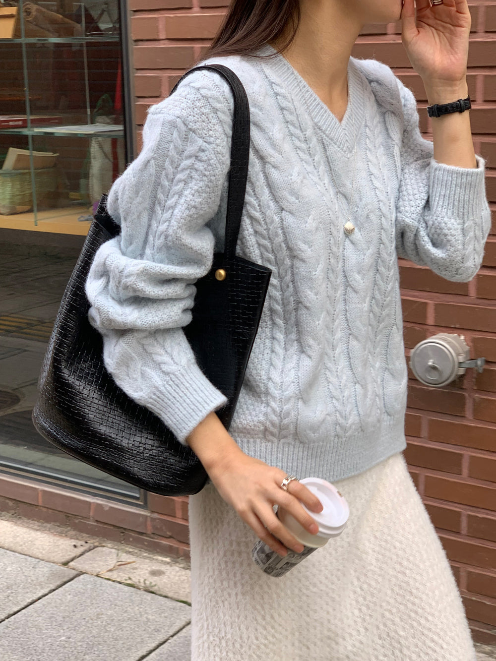 Martin twist knit-4col