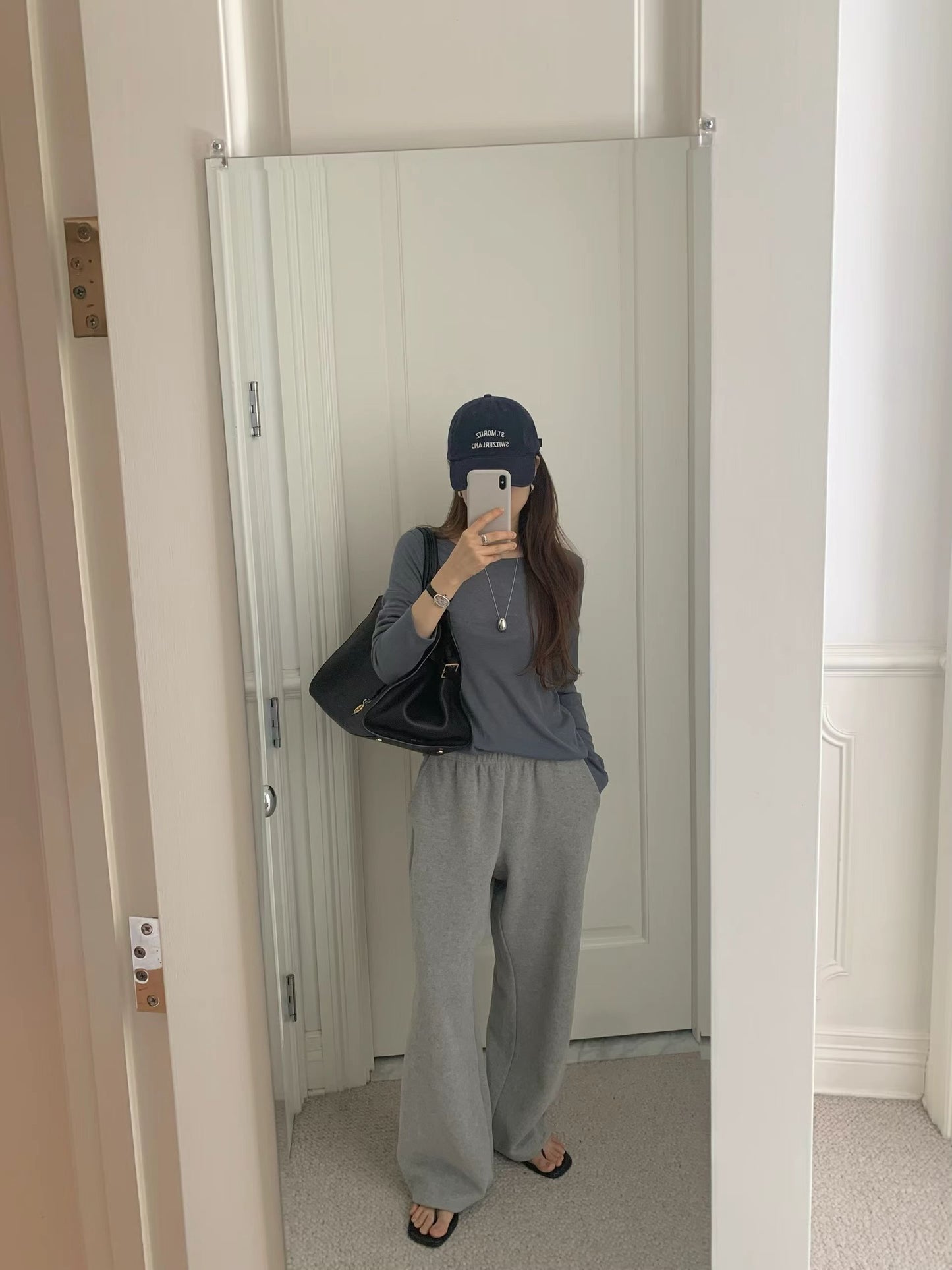 Ounce cozy string jogger pants-2col