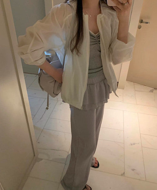 wish frill pants-3col