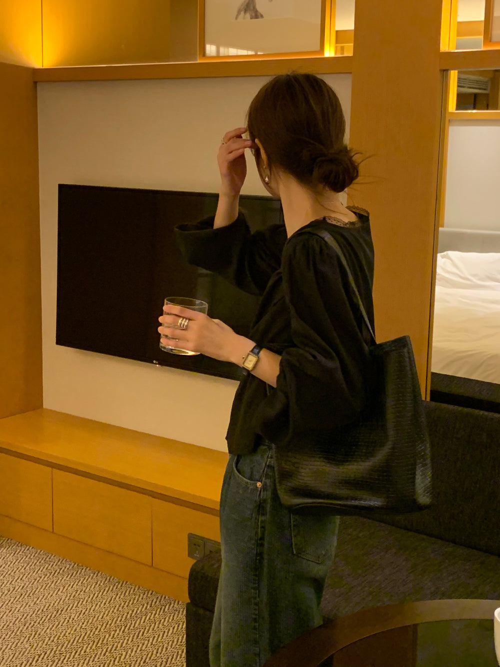 Dive blouse-2col