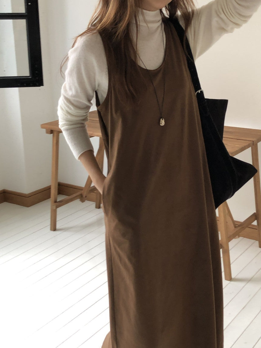 Noma suede onepiece-2col