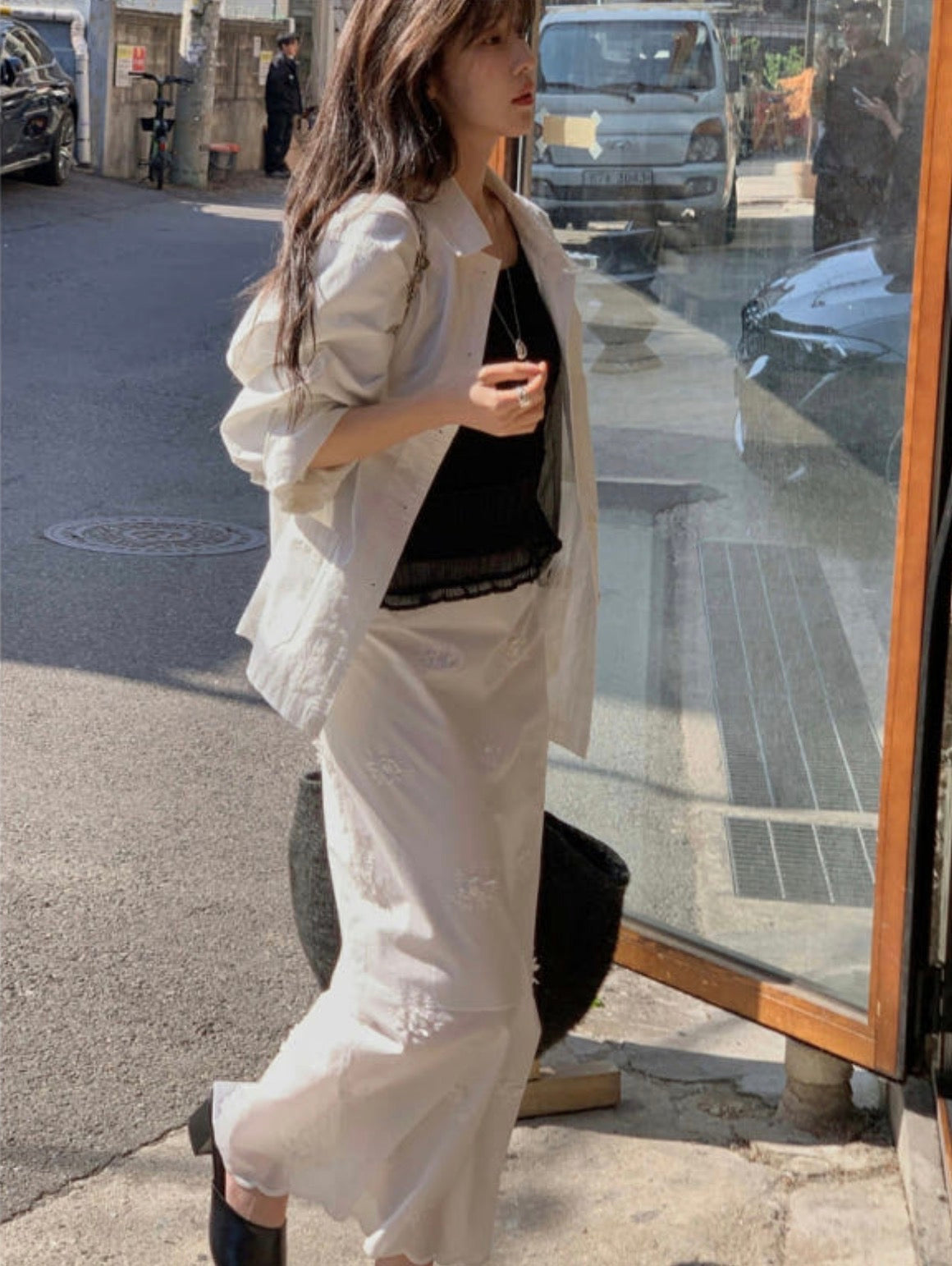 Tist skirt