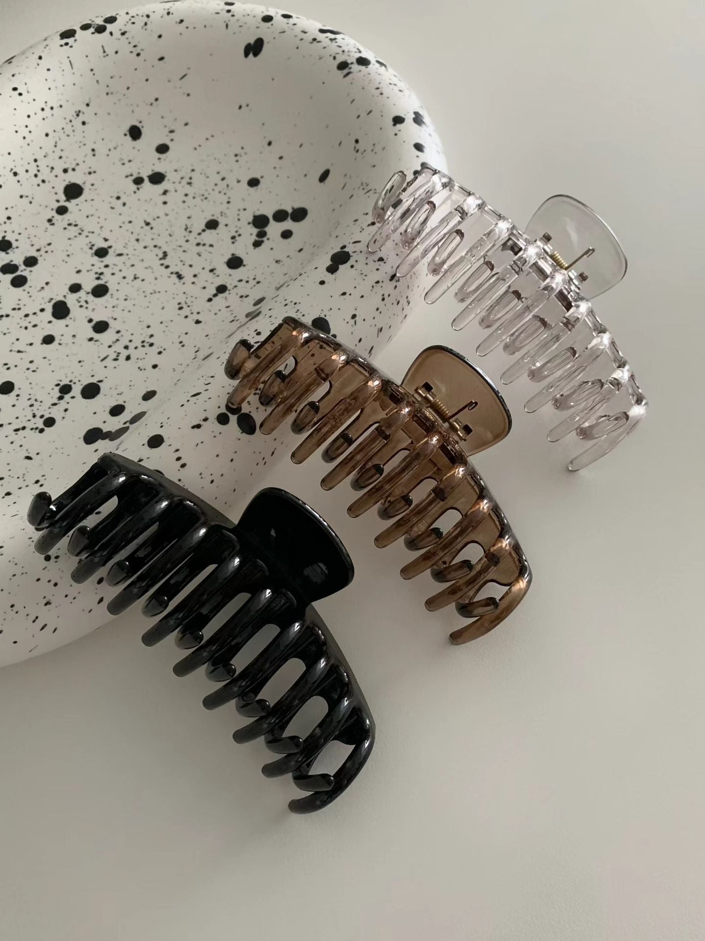 acrylic tongs pin