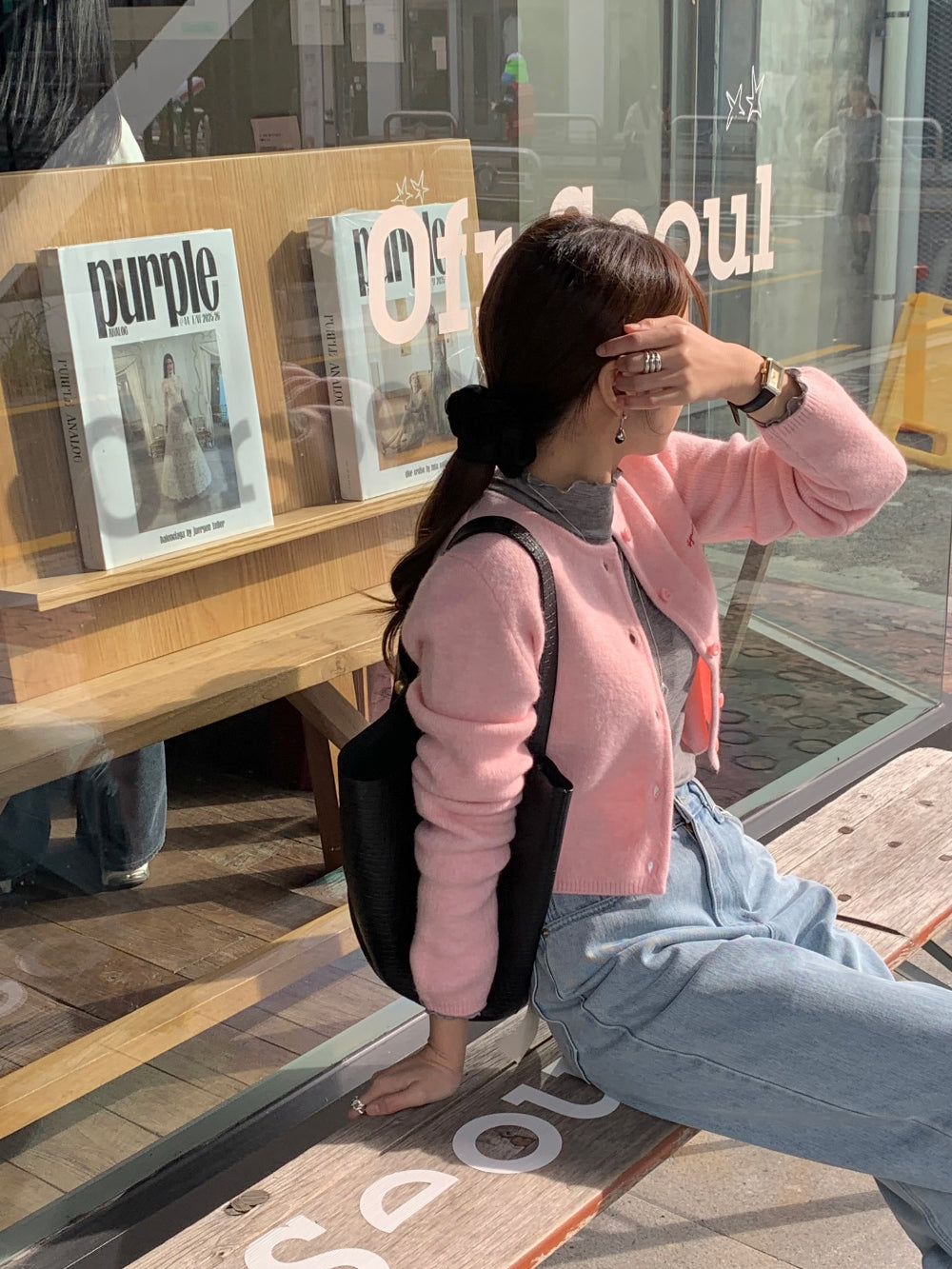 Brielle cardigan-4col