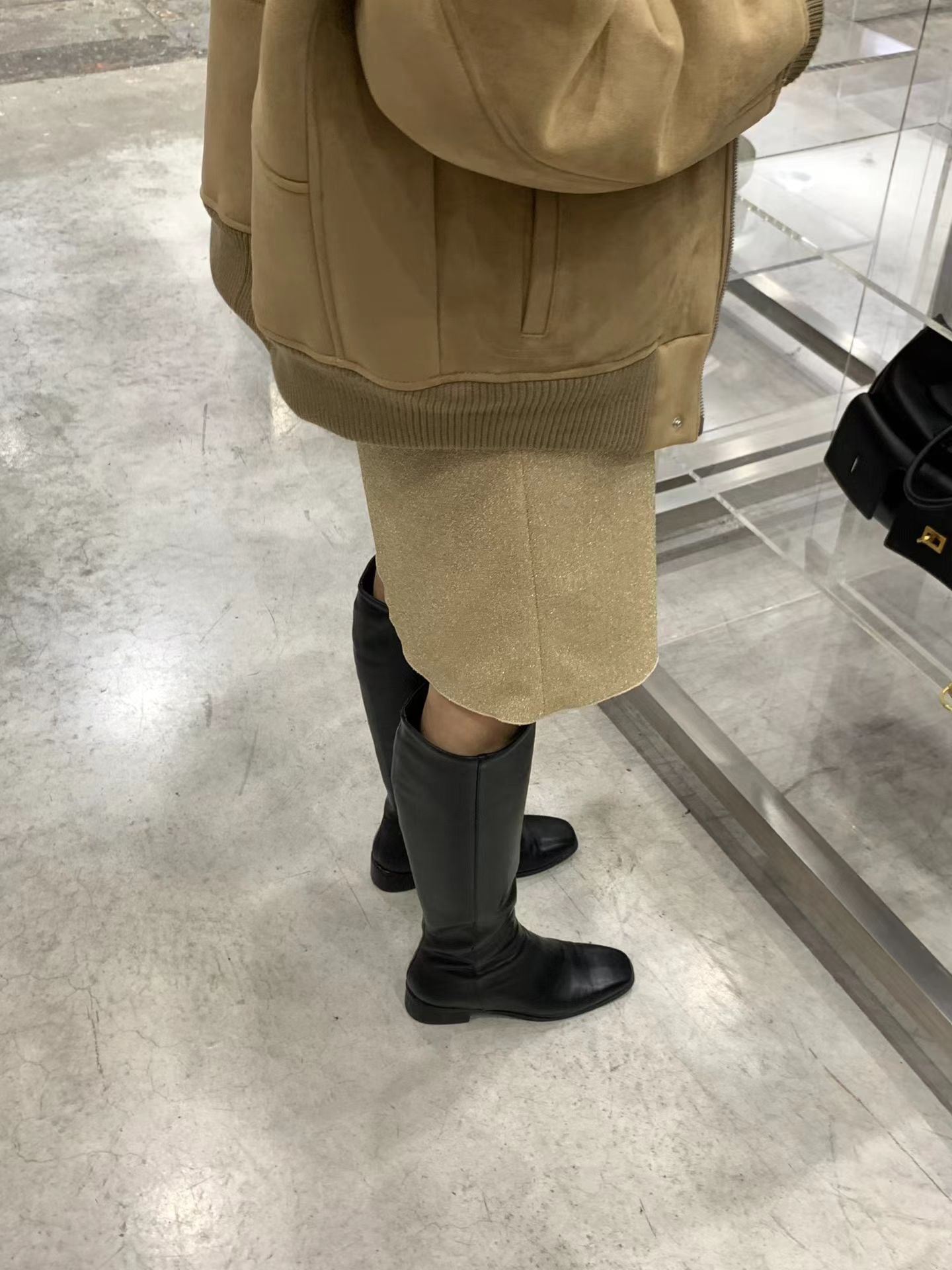 Ounce claire long boots