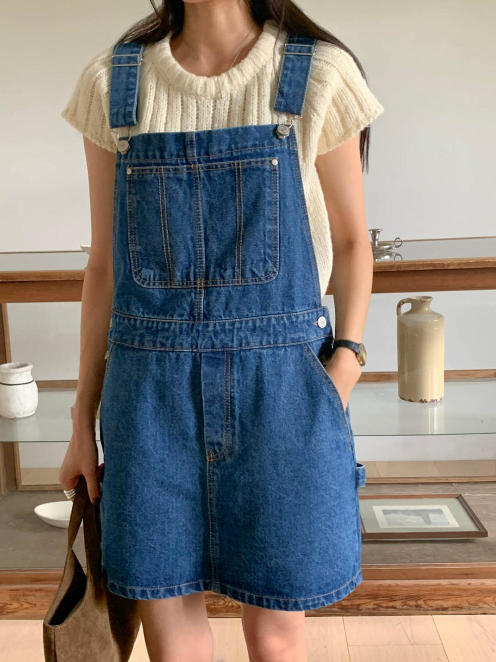 Kitch overall onepiece-2col