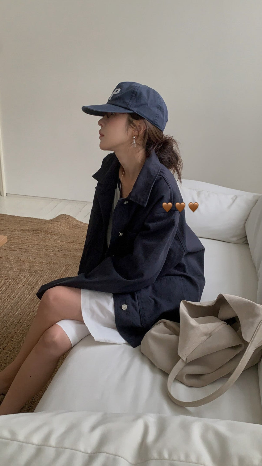Art denim jacket-3col