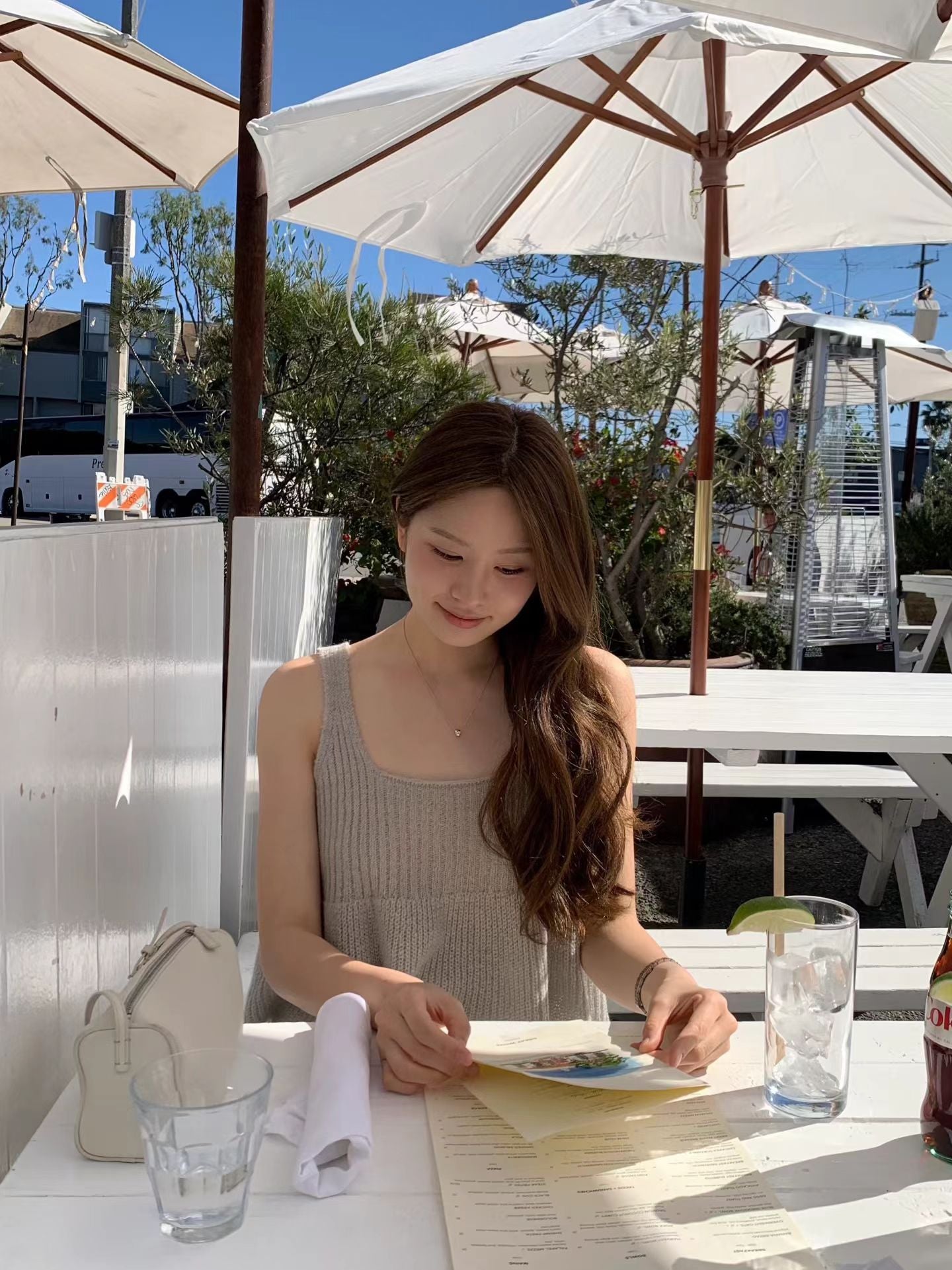 Ounce more knit bustier-2col