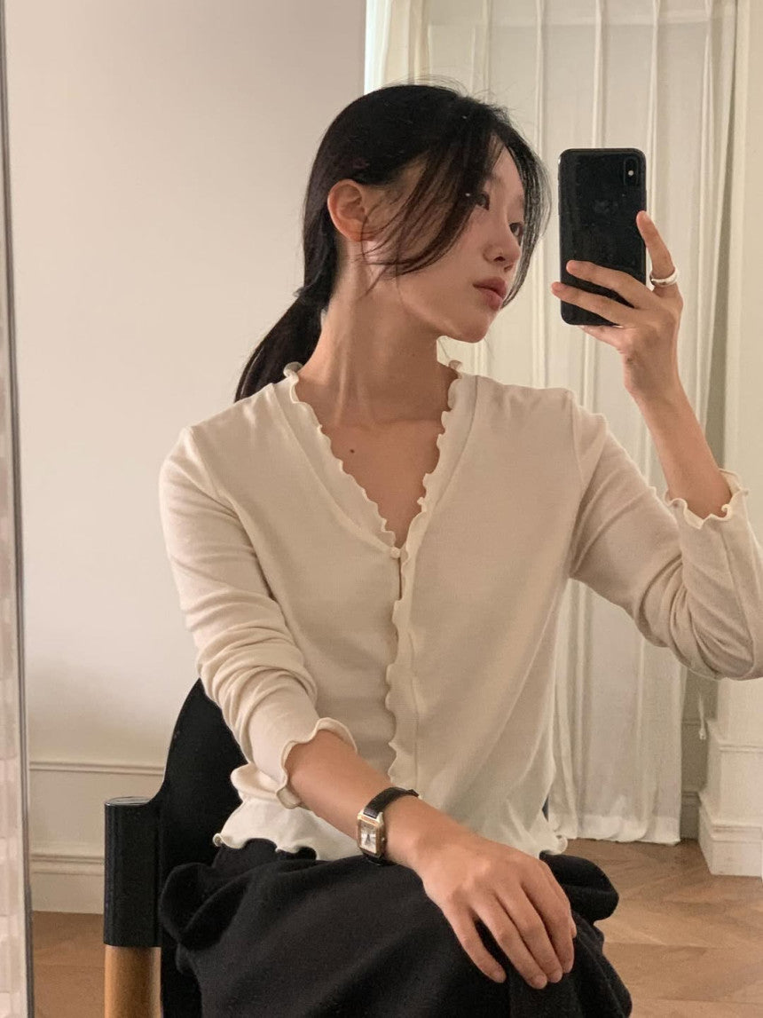 Ylang cardigan-6col