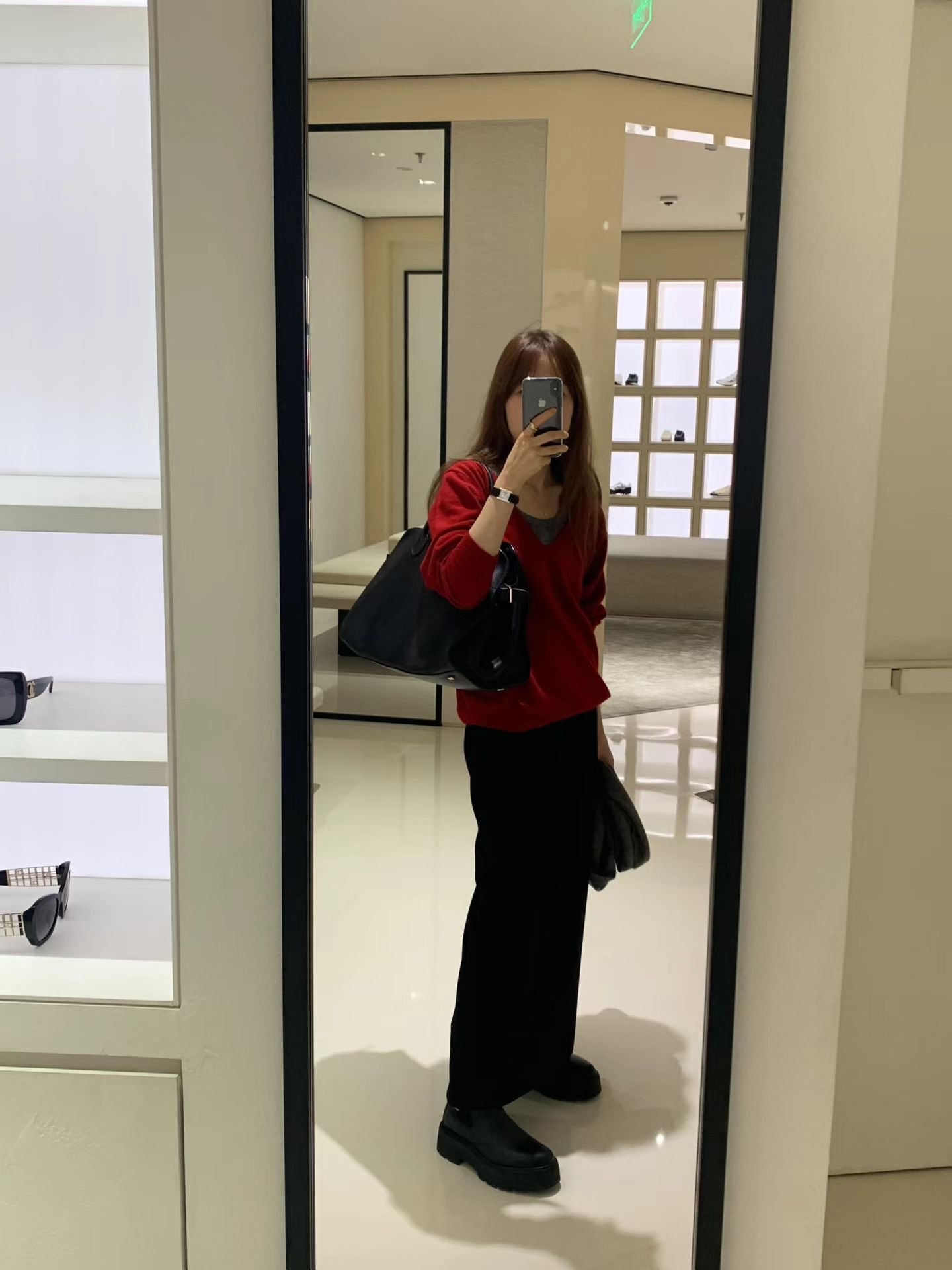 Ounce gimo soft maxi skirt