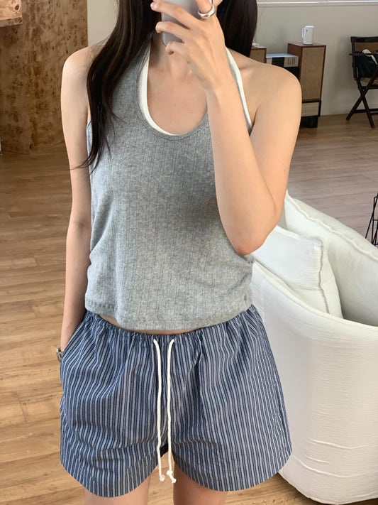 Eilet holter sleeveless-5col